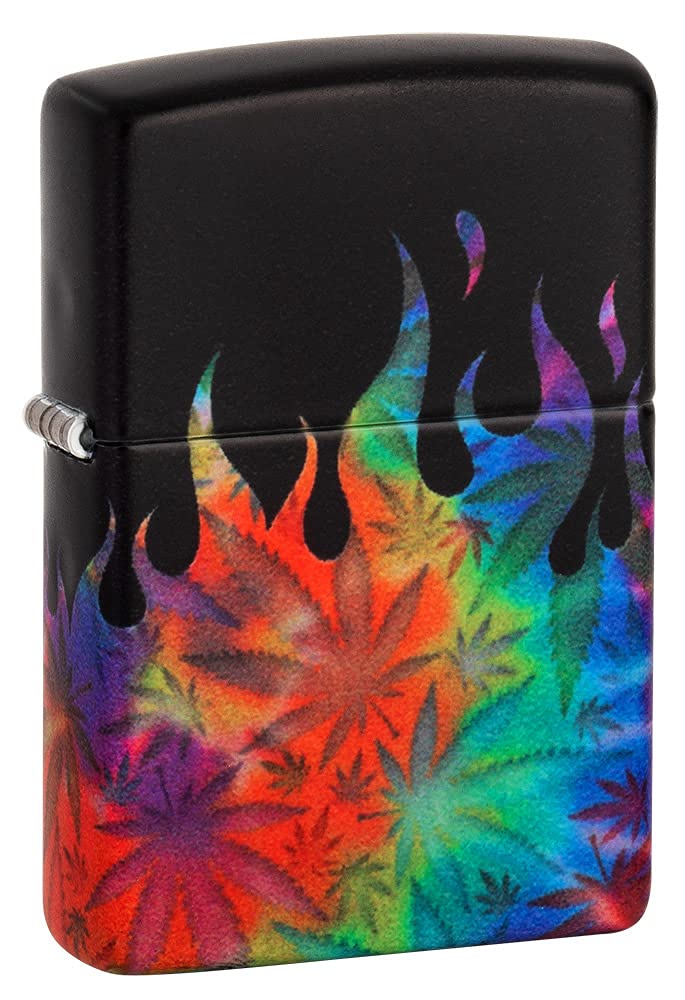 Zippo Leaf Design Lighter