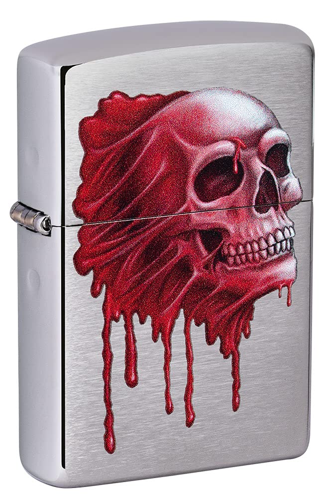Zippo Skull Design Lighter