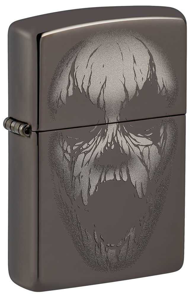 Zippo Screaming Monster Design Lighter