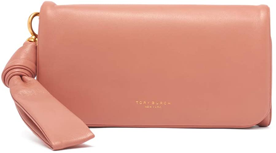 Tory Burch Beau Wristlet - Sunset Pink - (Open Box)