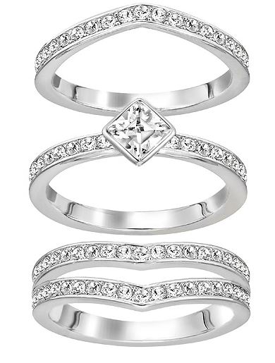 Swarovski Alpha Ring - Size 7 - 5181463