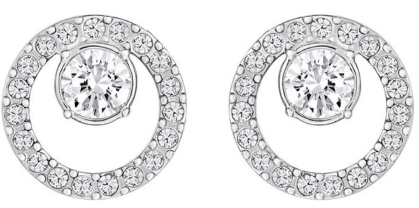 Swarovski Creativity Circle Small Pierced Earrings - 5201707