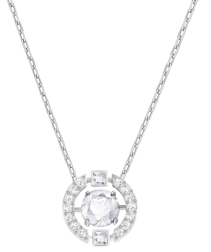 Swarovski Sparkling Dance Round Necklace - 5286137