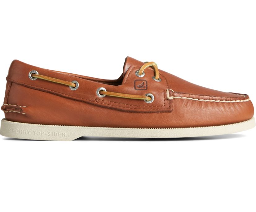 Sperry Authentic Original Boat Shoe - Tan - 9.5