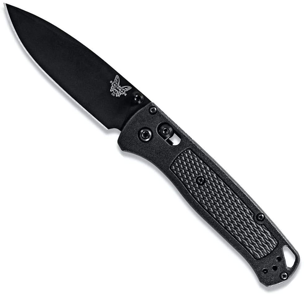 Benchmade Bugout AXIS Lock Knife Black CF-Elite Black 535BK-2