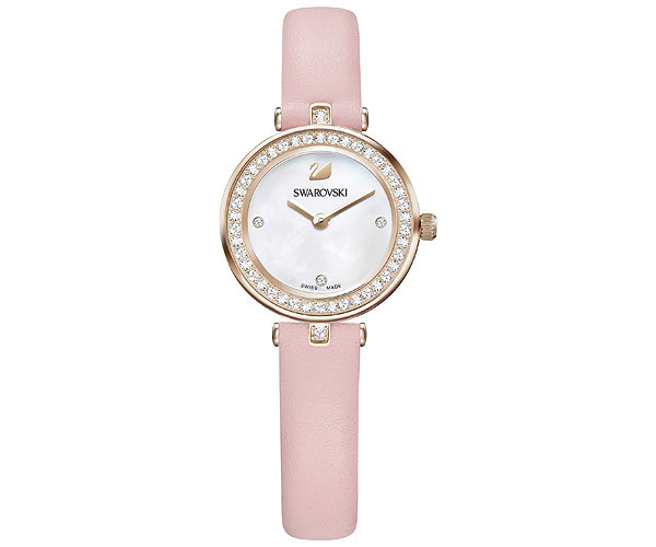 Swarovski Aila Dressy Mini Leather Ladies Watch 5376648