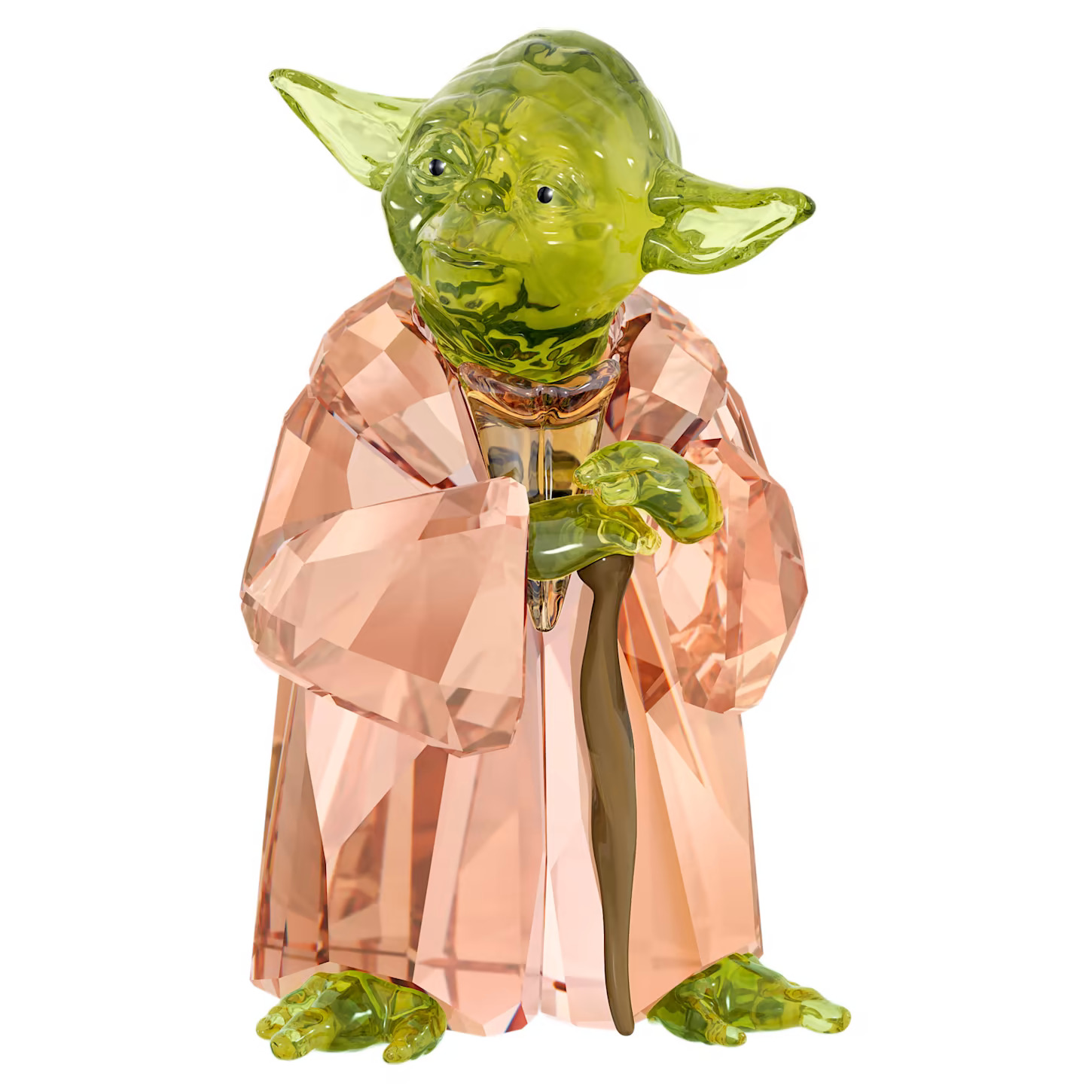 Swarovski Star Wars Master Yoda Crystal Figurine