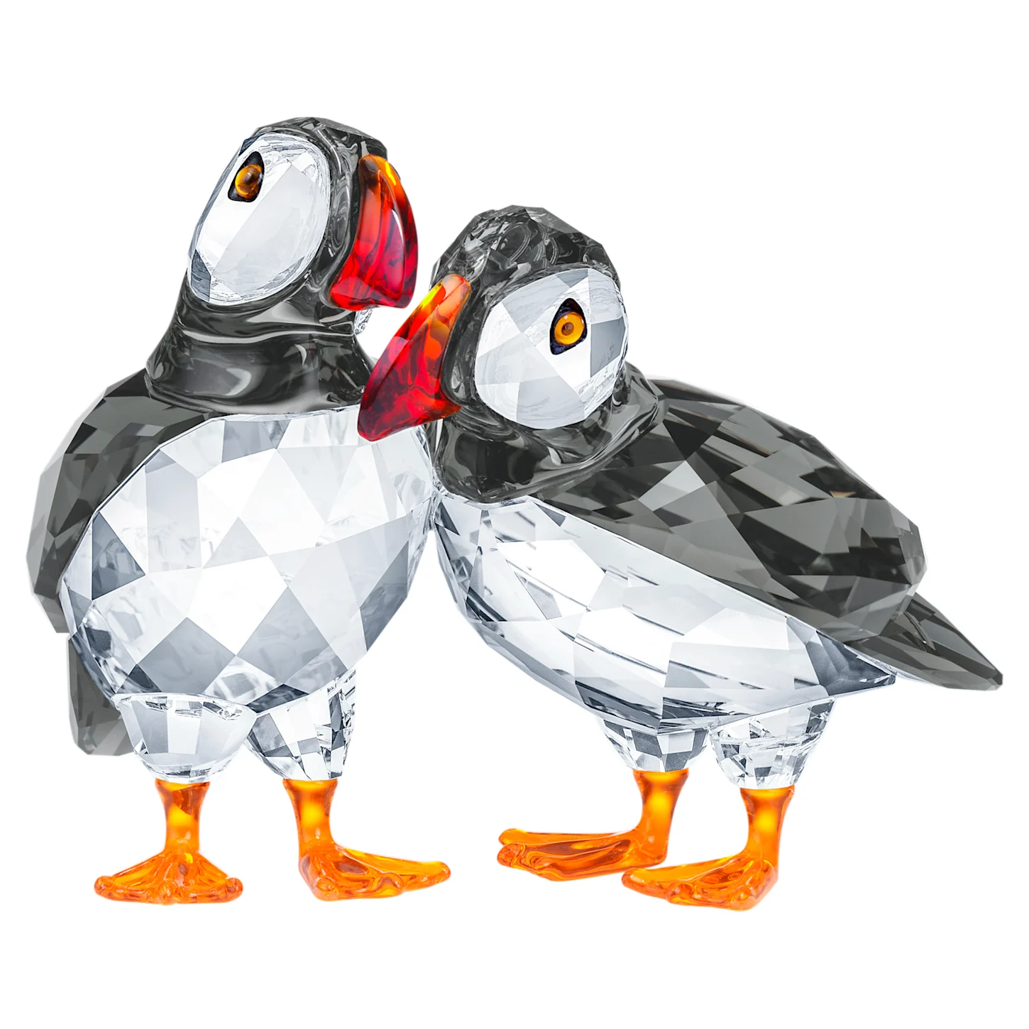 Swarovski Atlantic Puffins Figurine