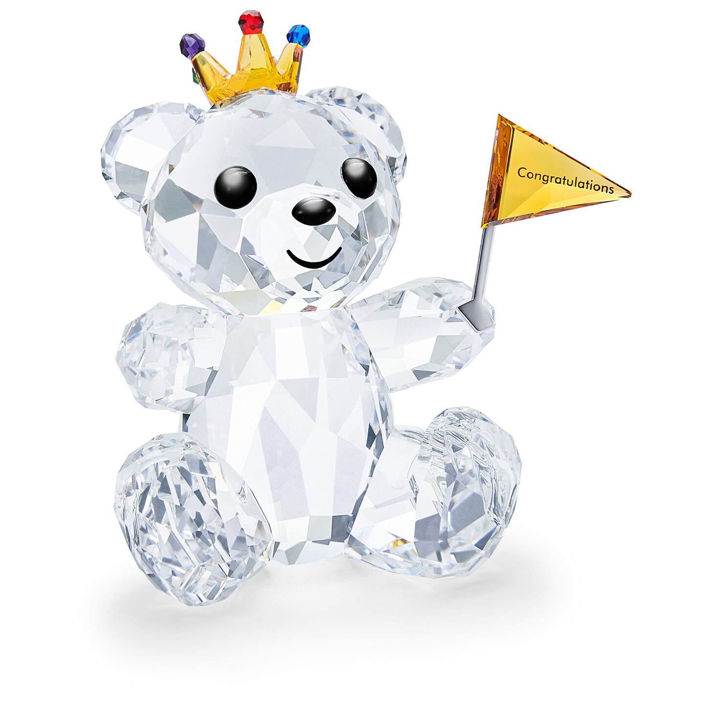 Swarovski Kris Bear - Congratulations Figurine