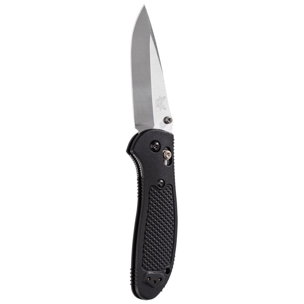 Benchmade Griptilian 551 Knife Drop-Point Blade Satin Finish - (Open Box)