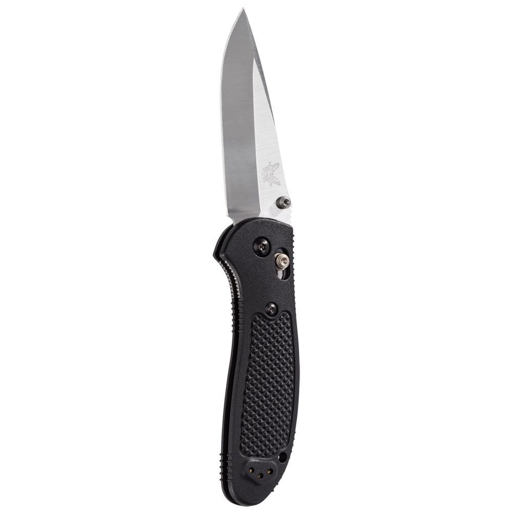 Benchmade Griptilian 551 Knife Drop-Point Blade Satin Finish