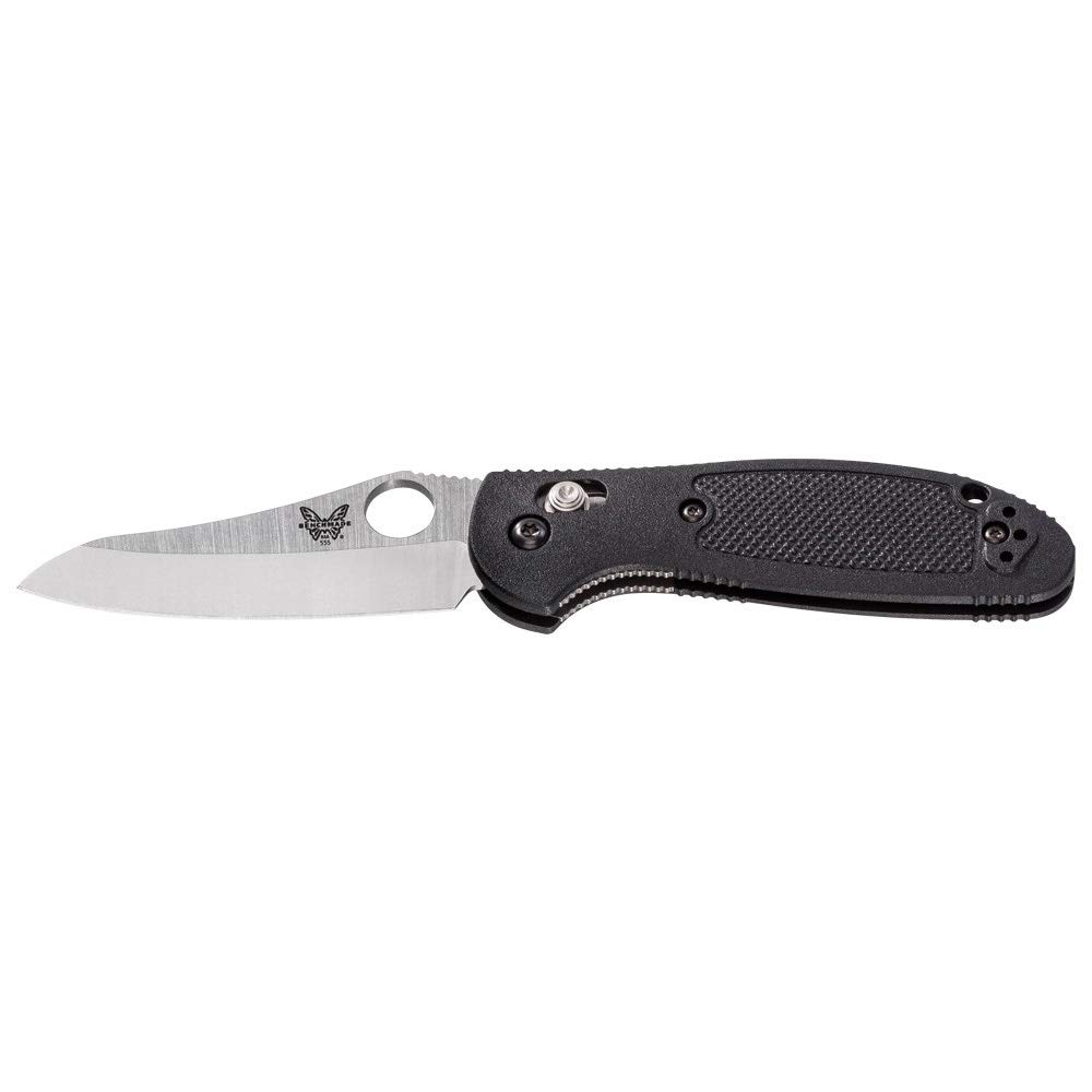 Benchmade Pardue Mini-griptilian 530v Steel Blade Knife Satin Plain Edge - (Open Box)