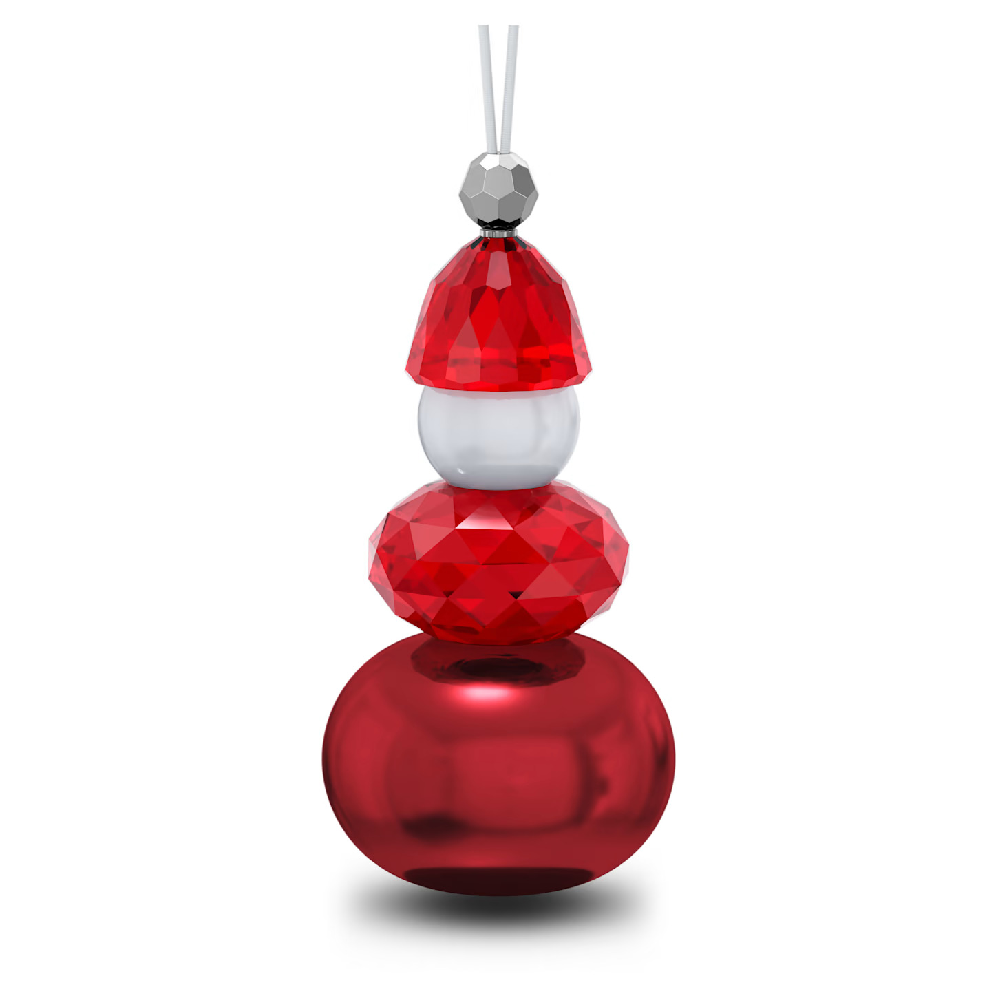 Swarovski Holiday Cheers Santa Claus Ornament