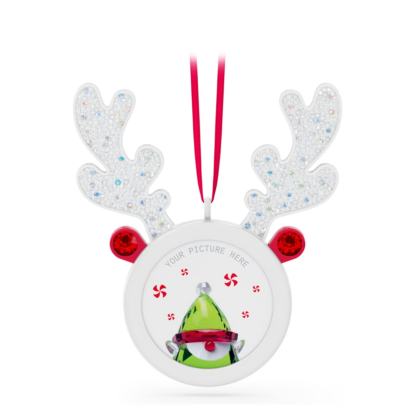 Swarovski Holiday Cheers Reindeer Hanging Picture Frame