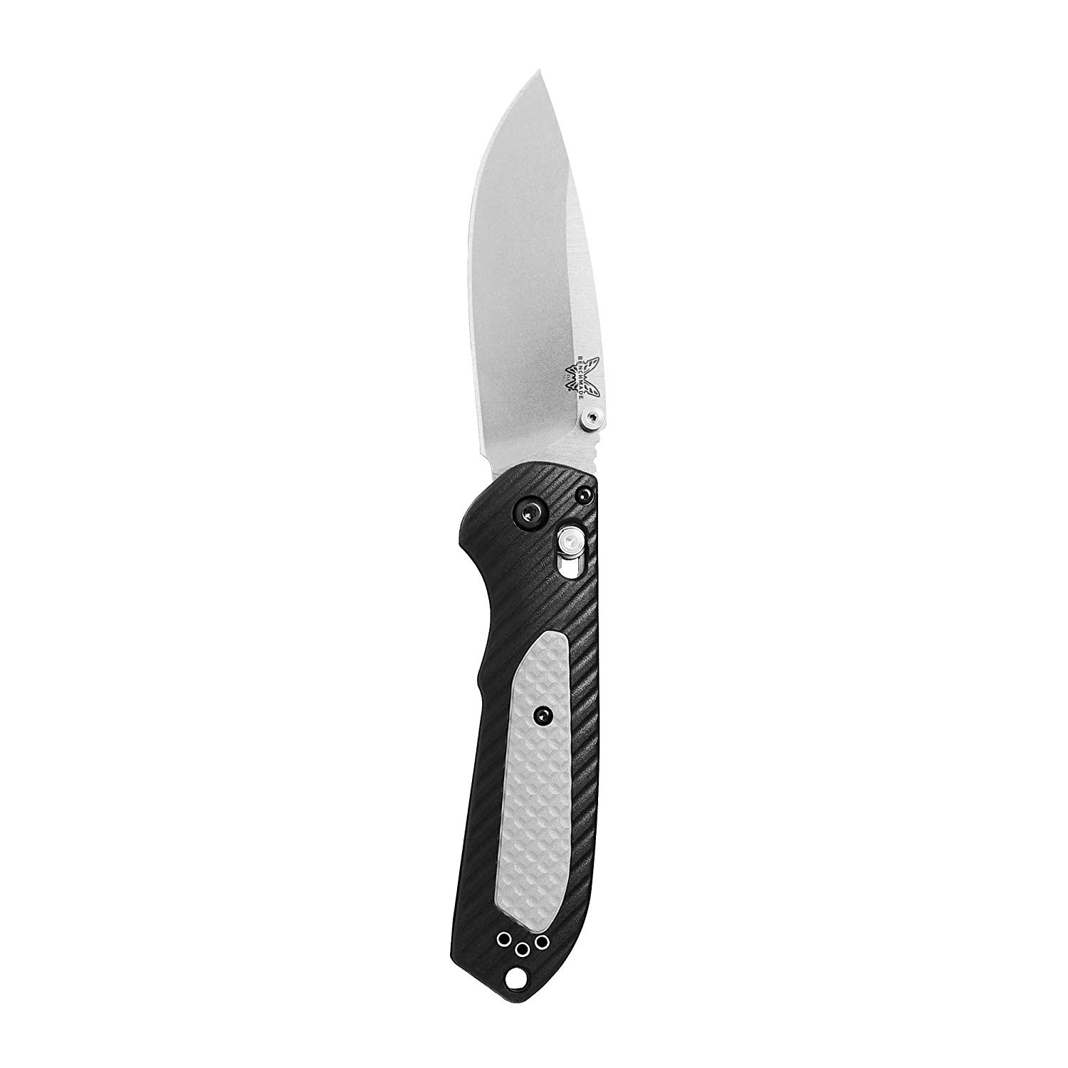 Benchmade Freek 560 Knife - Plain Drop-Point - Satin Finish