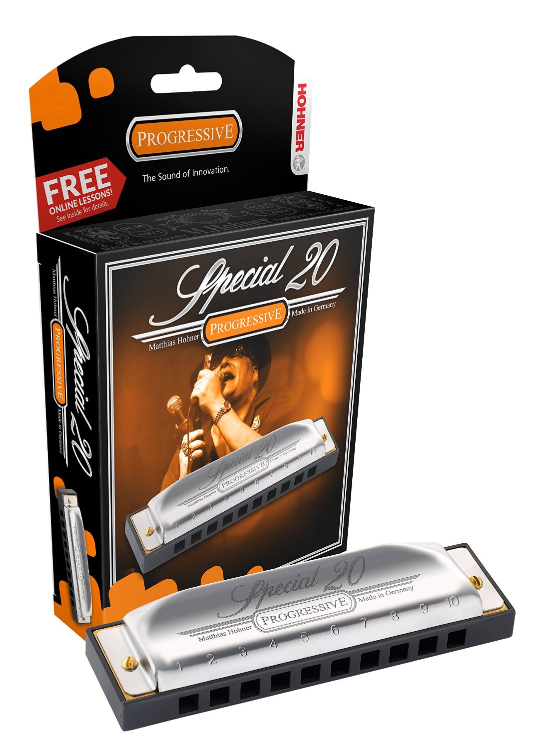 Hohner Special 20 Harmonica Key Of D