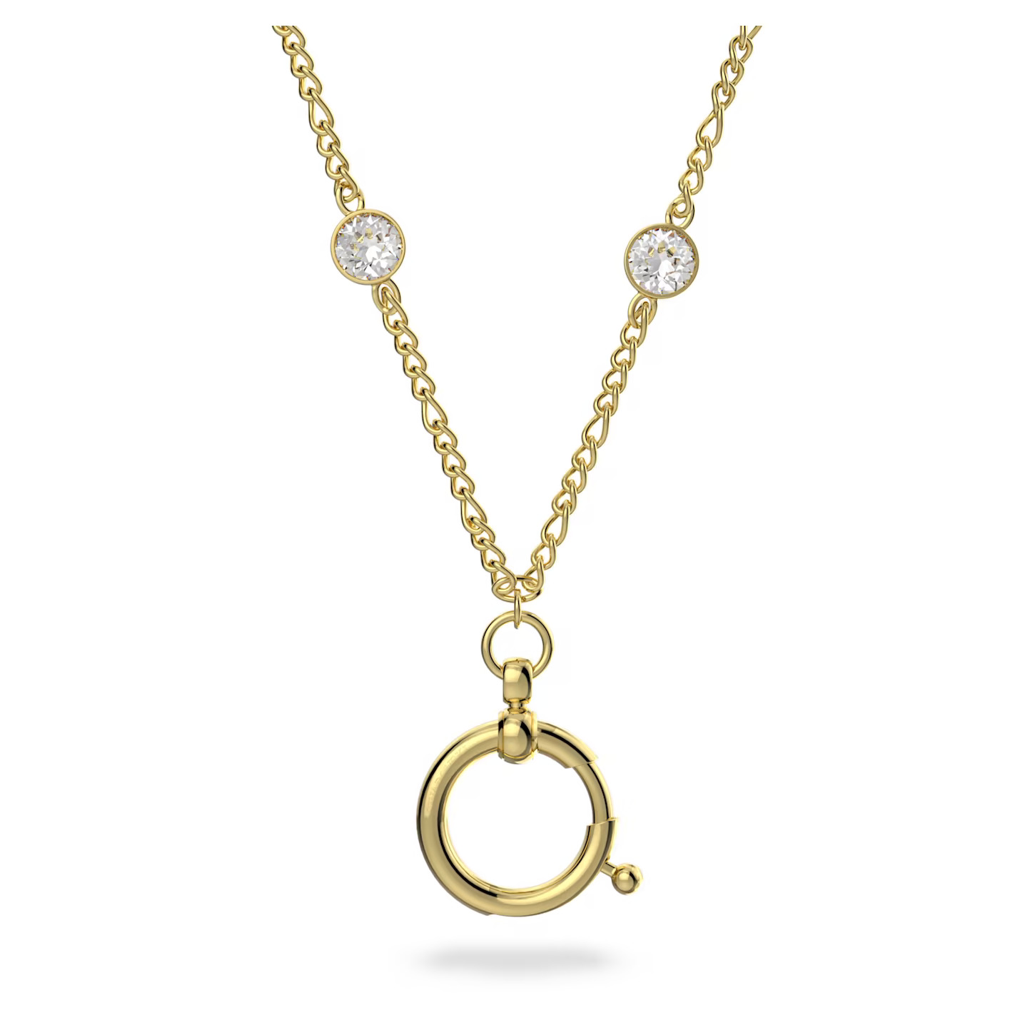 Swarovski Curiosa Necklace Yellow - Gold-Tone Plated