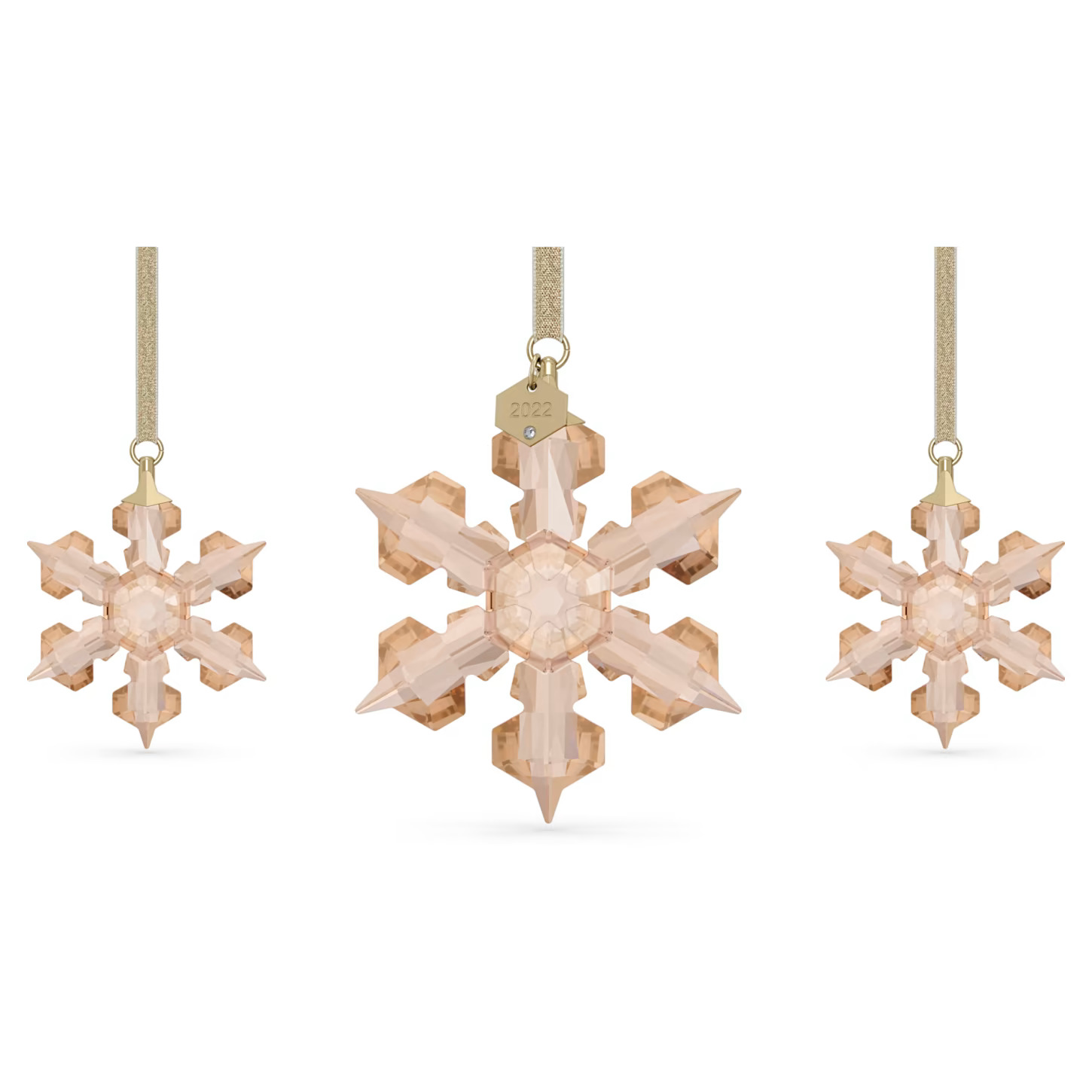 Swarovski Festive Annual Edition 2022 Ornament Set