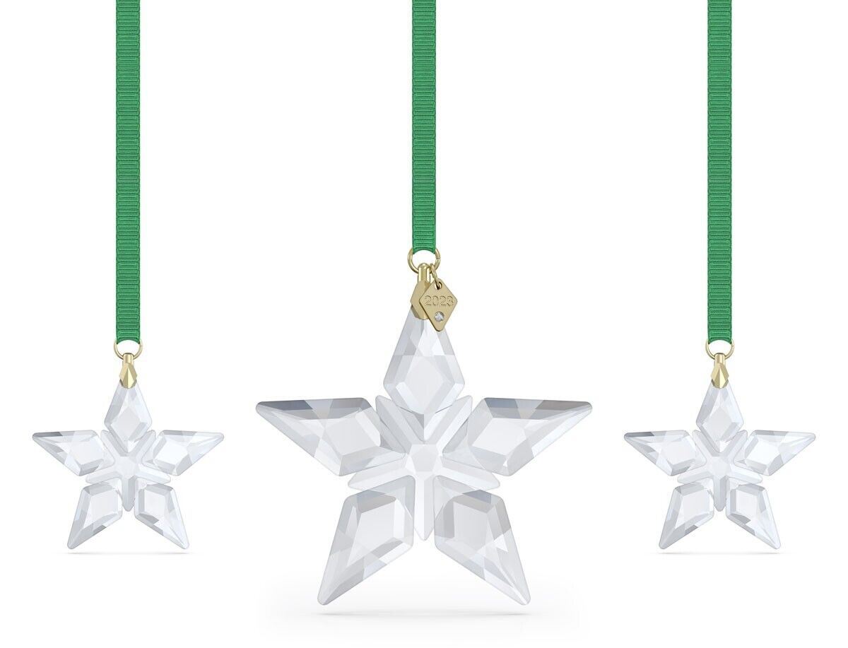 Swarovski Annual Edition Ornament Set 2023