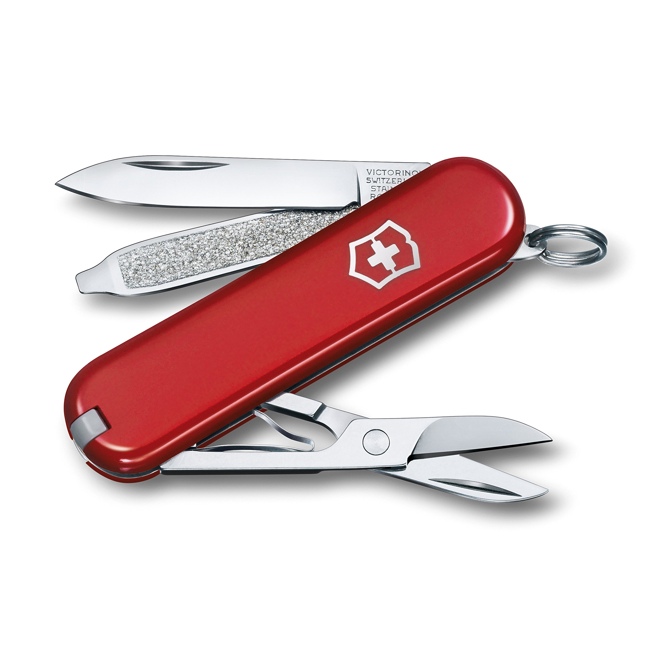 Swiss Army Victorinox Classic SD Pocket Knife - Red - (Open Box)