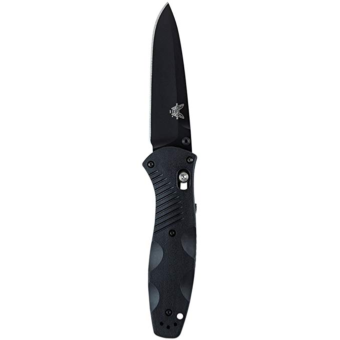 Benchmade Knife 580BK Barrage Plain Blade Black - (Open Box)