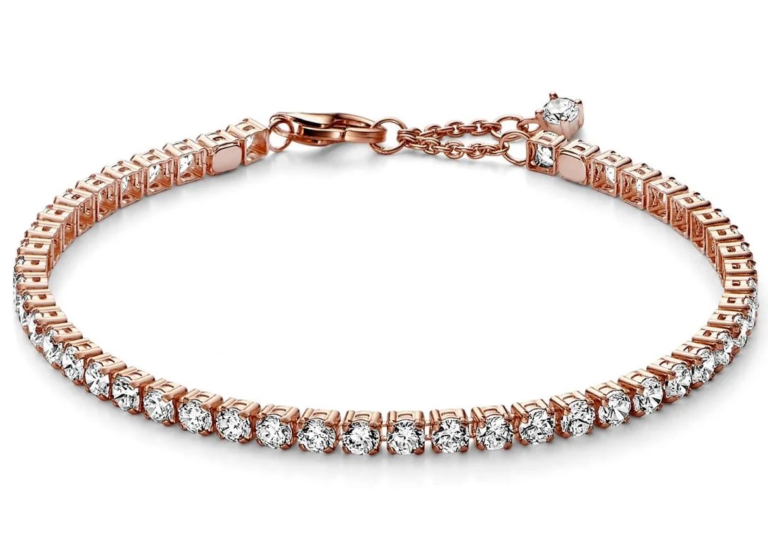 Pandora Sparkling Tennis Bracelet