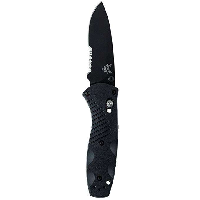 Benchmade 585SBK Mini Barrage Knife - (Open Box)