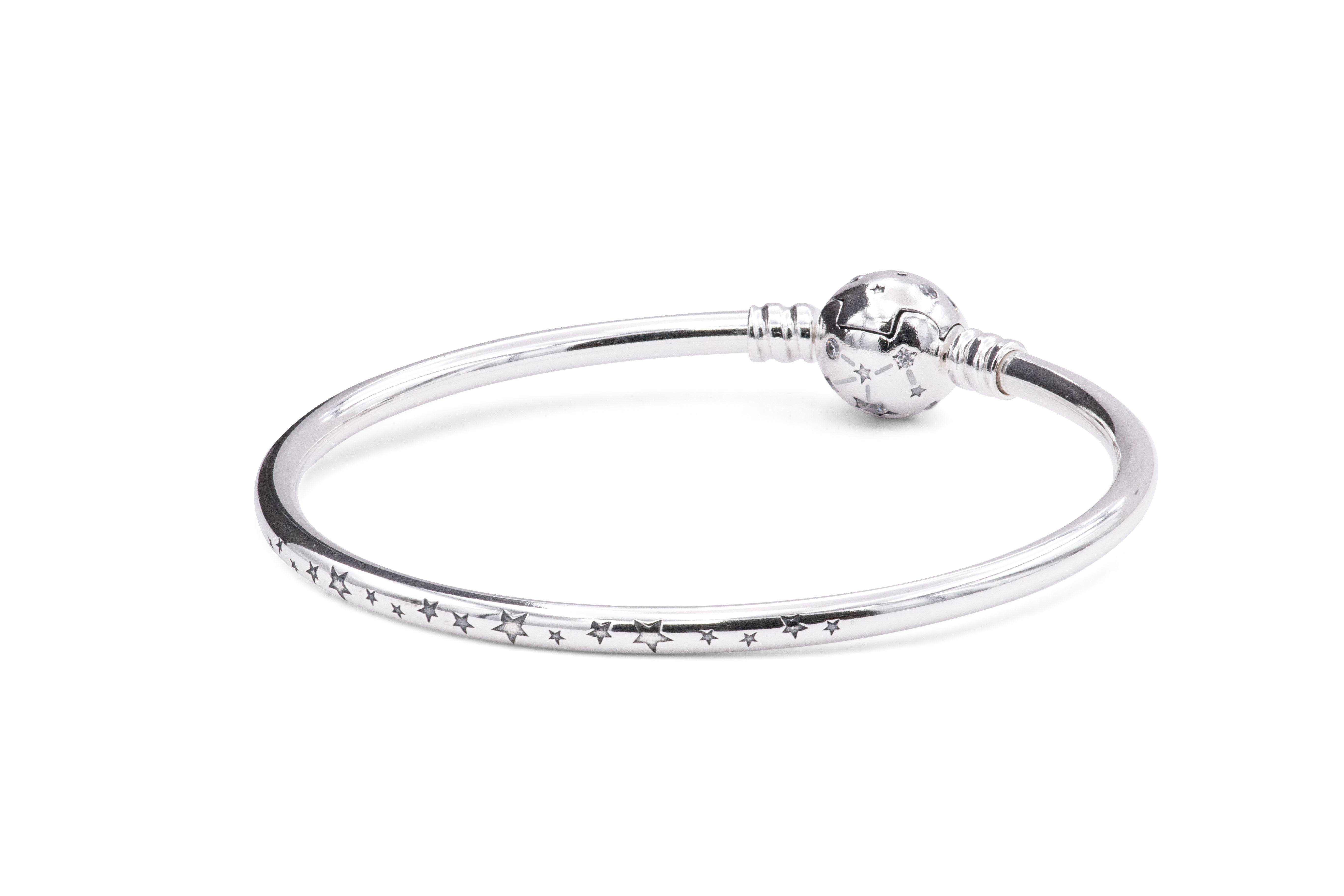 Pandora Moments Stars & Galaxy Bangle