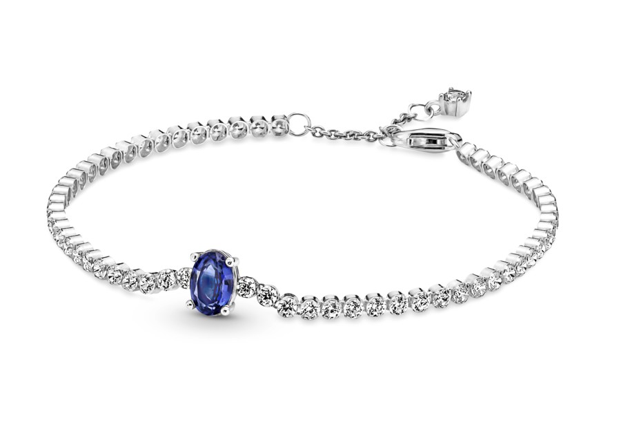 Pandora Sparkling Pave Tennis Bracelet