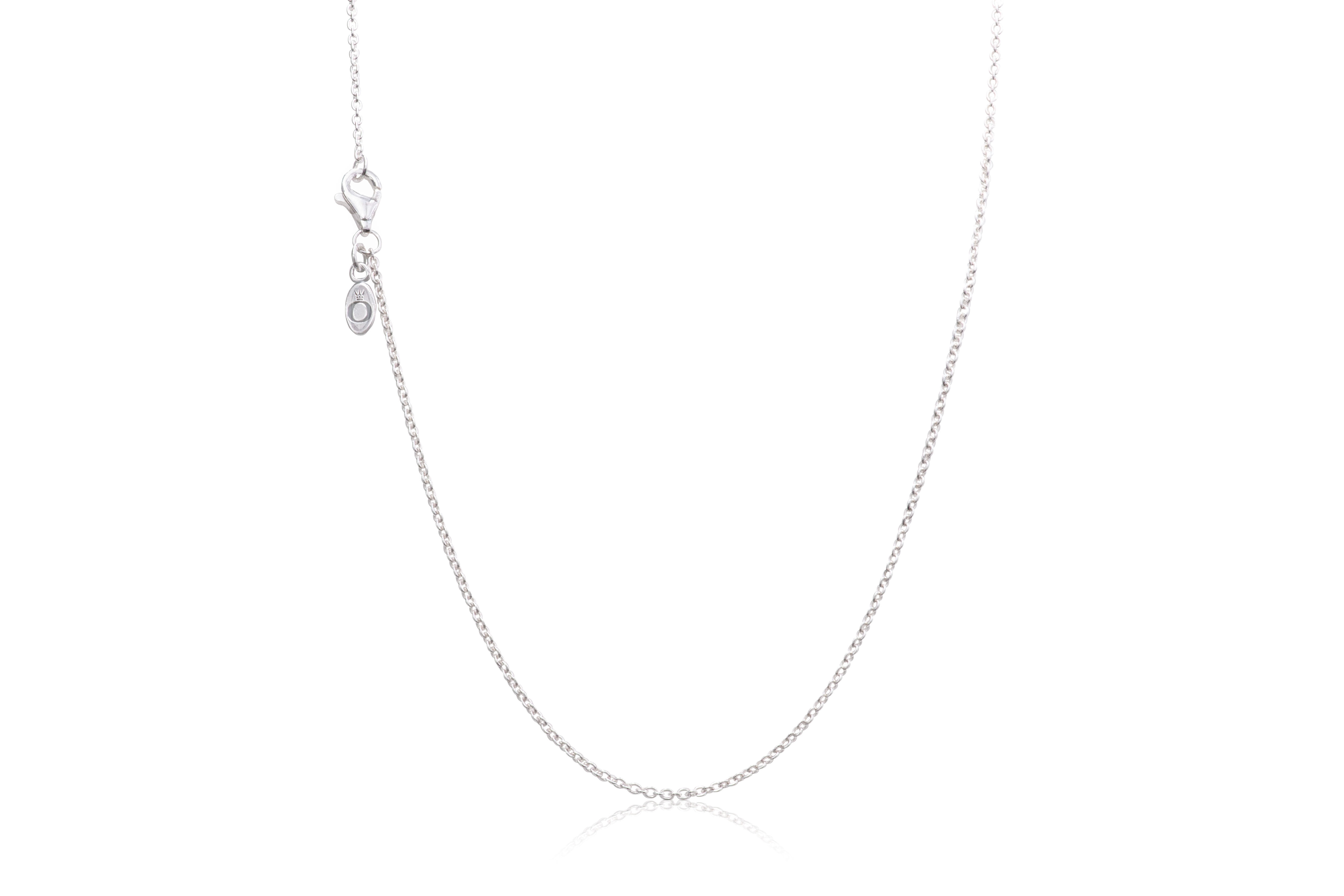 PANDORA Sterling Silver Chain Necklace - Adjustable - 590412-45