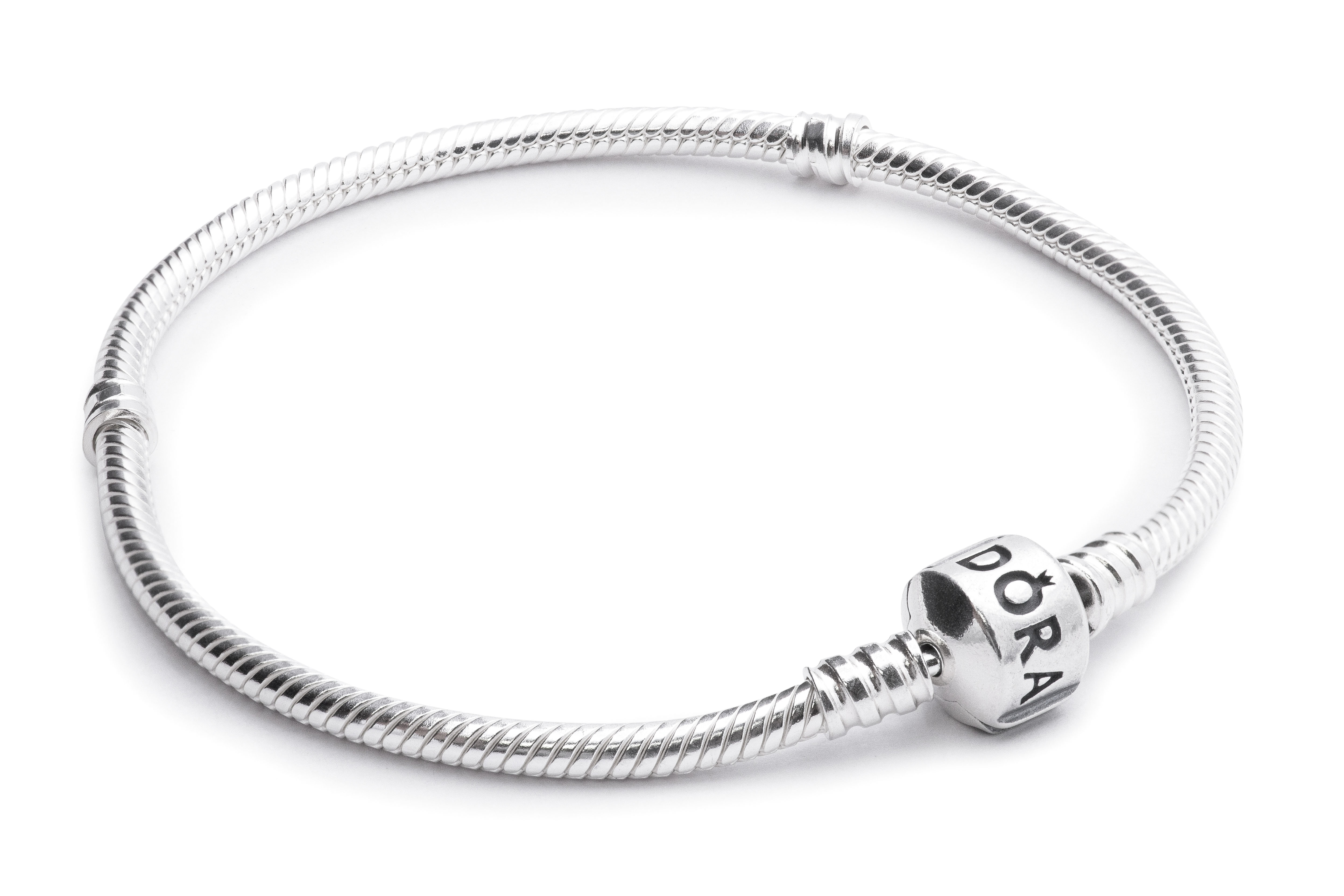 PANDORA Iconic Silver Charm Bracelet - 590702HV-16
