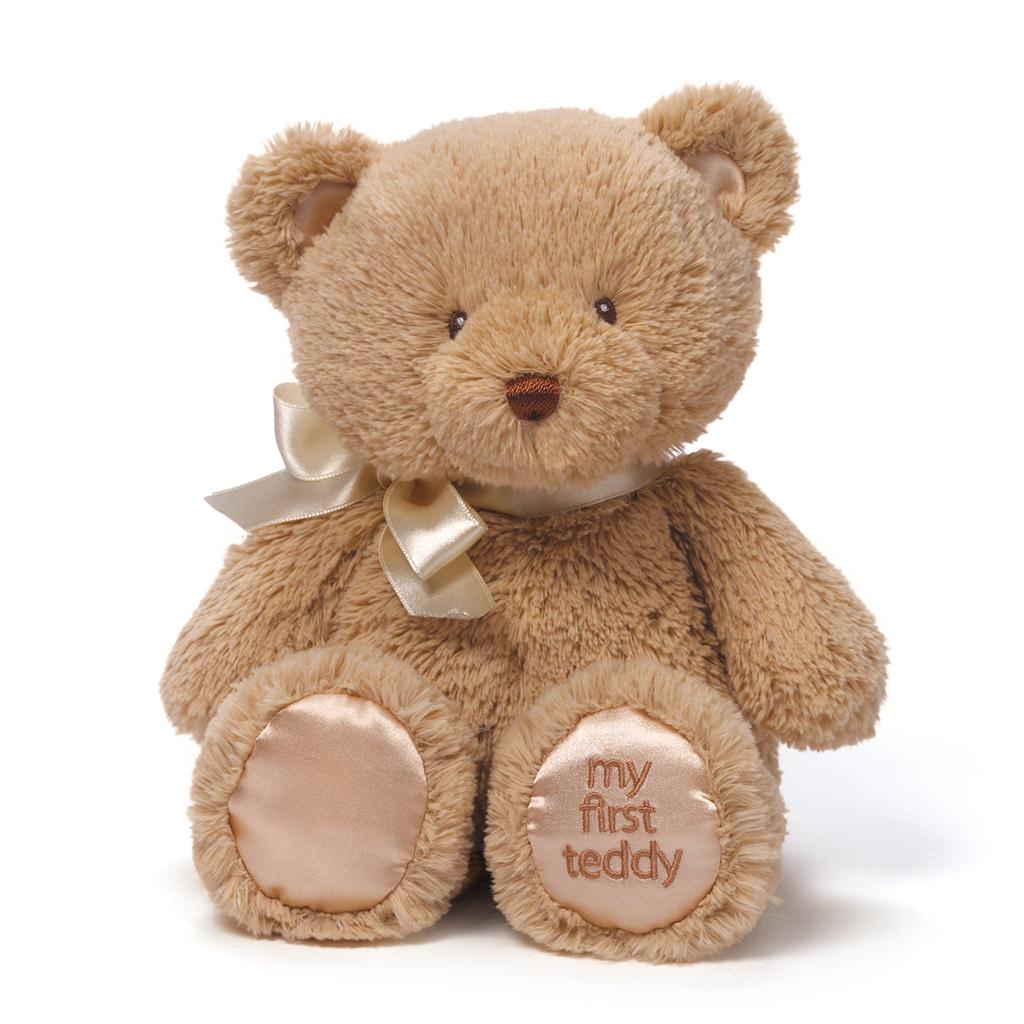 Baby GUND My 1st Teddy Bear Stuffed Animal Plush - Tan 10 Inch