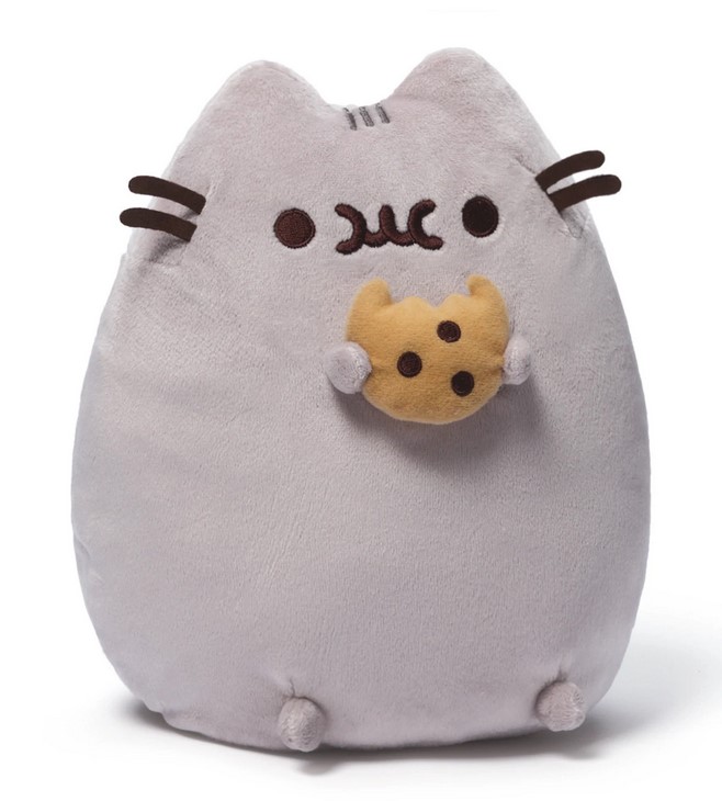 GUND Pusheen Snackable Cookie Stuffed Animal Plush - 9.5 Inch