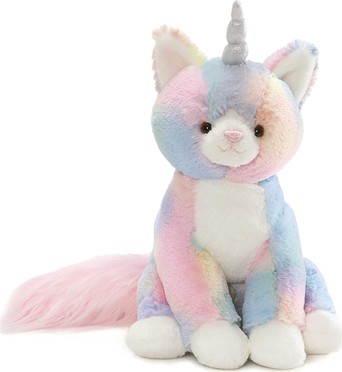 GUND Shimmer Caticorn Unicorn Plush Stuffed Animal