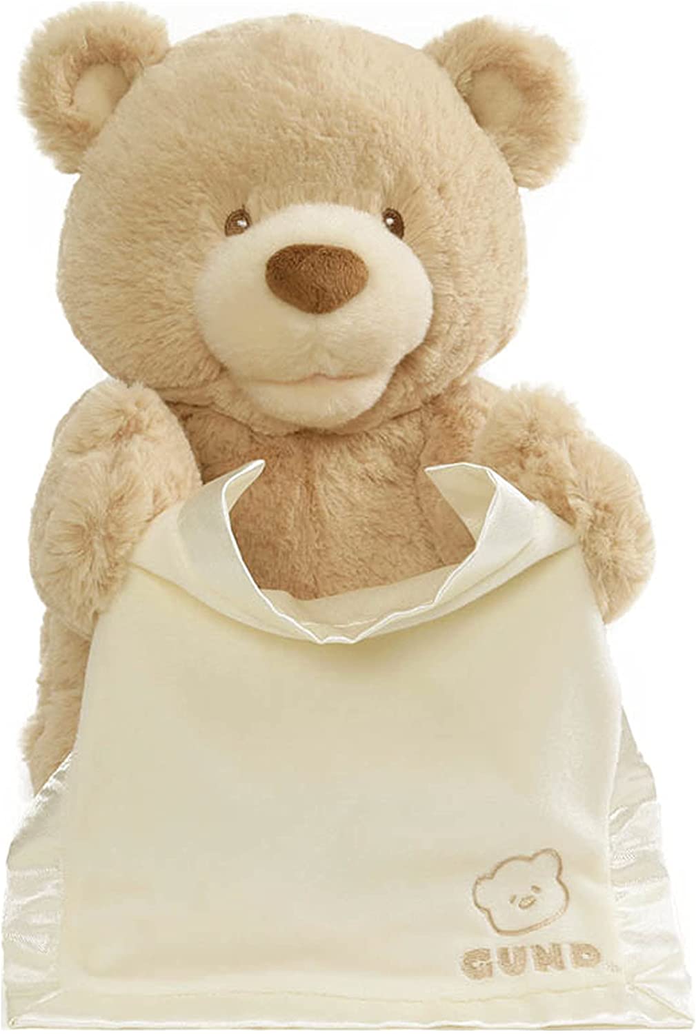 GUND Animated Peek-A-Boo Bear - 11.5 Inch