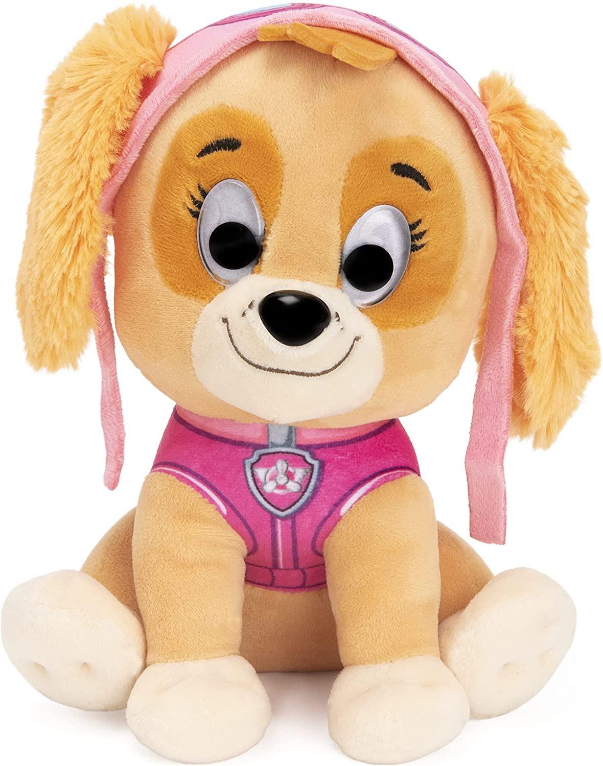 GUND Paw Patrol Skye in Signature Aviator Pilot Uniform 9 Inch