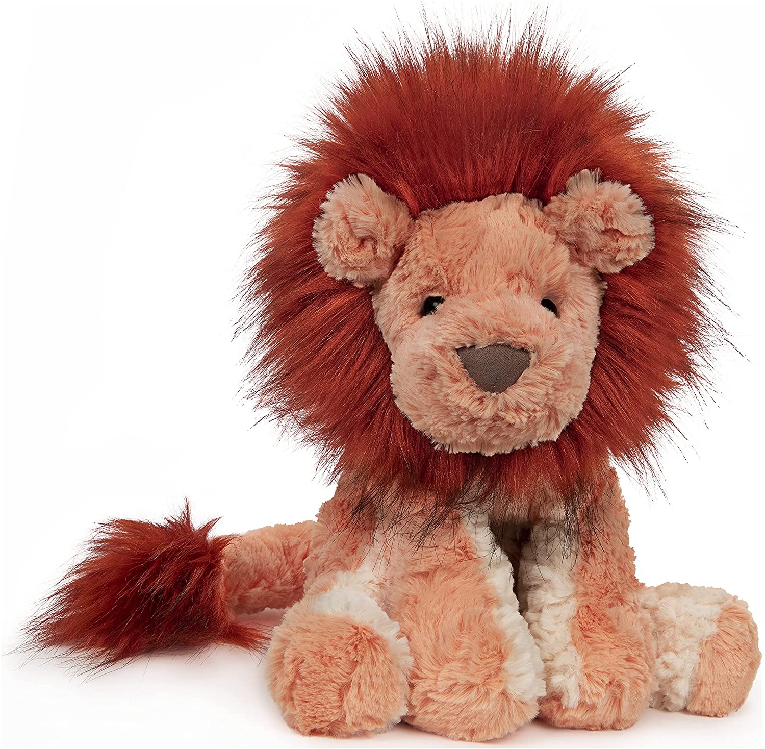 GUND Cozys Collection Lion Stuffed Animal Plush Tan 10 Inch