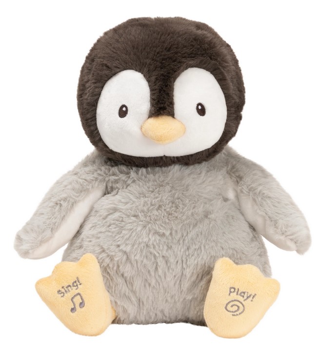 GUND Animated Kissy the Penguin - 12 in