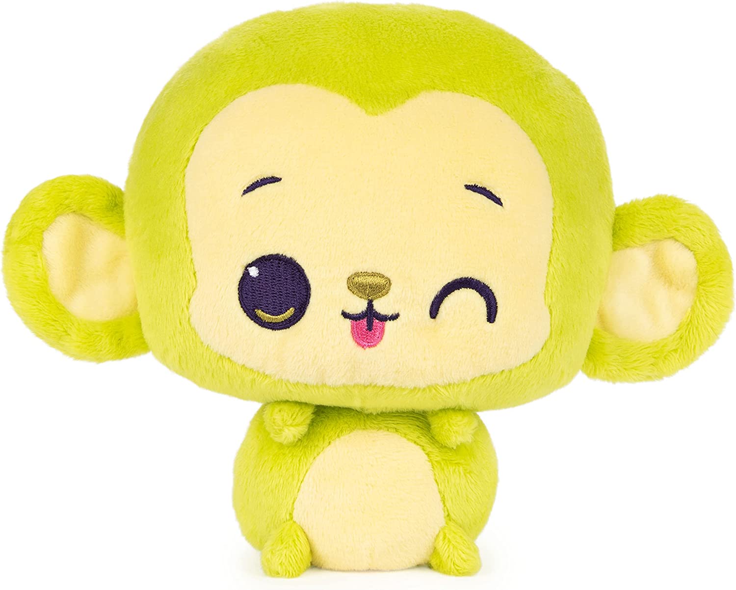 GUND Drops Joey Bananas Expressive Premium Stuffed Animal Soft Plush Pet Green 6 Inch