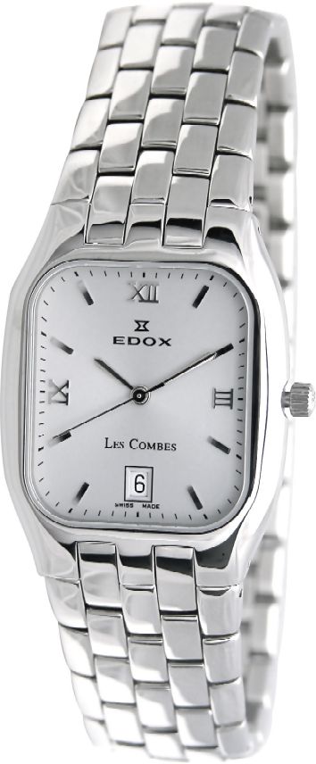 Edox Les Combes Mens Watch 61147-3PRIN
