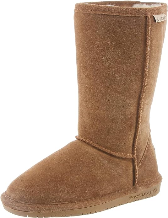 BEARPAW Emma Tall Youth Boot - Hickory - Y3