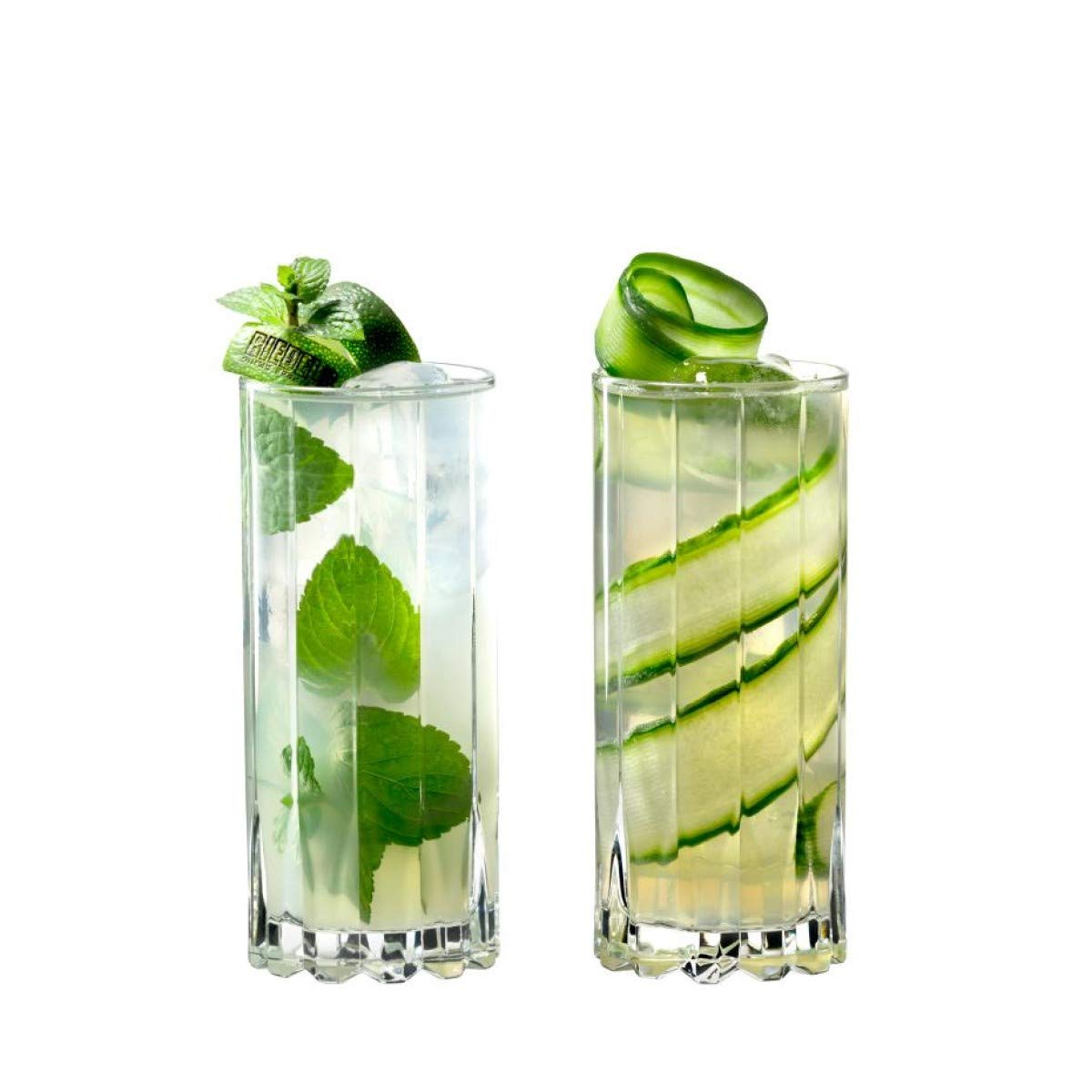 Riedel Drink Specific Glassware Highball Glass - 2 Count (Pack of 1) - Clear