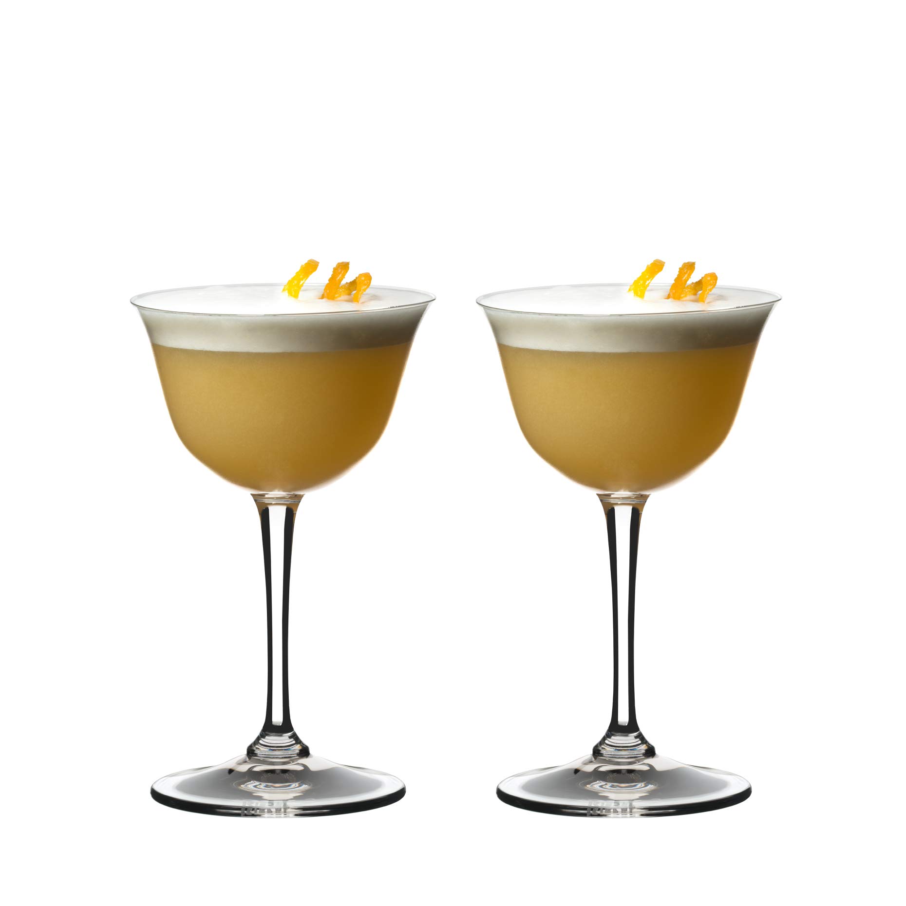 Riedel Drink Specific Glassware Sour Cocktail Glass - 2 Count (Pack of 1) - Clear