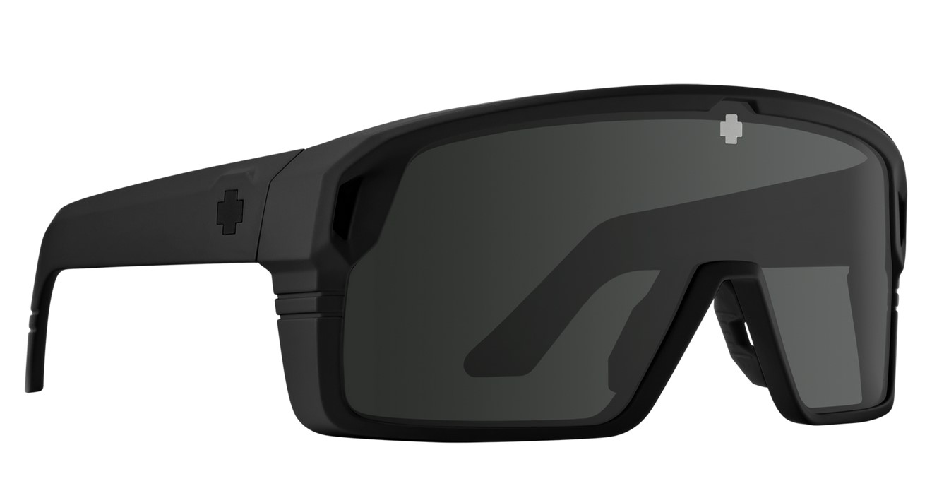 Spy Monolith Matte Black / Happy Gray Green Black Spectra Unisex Sunglasses