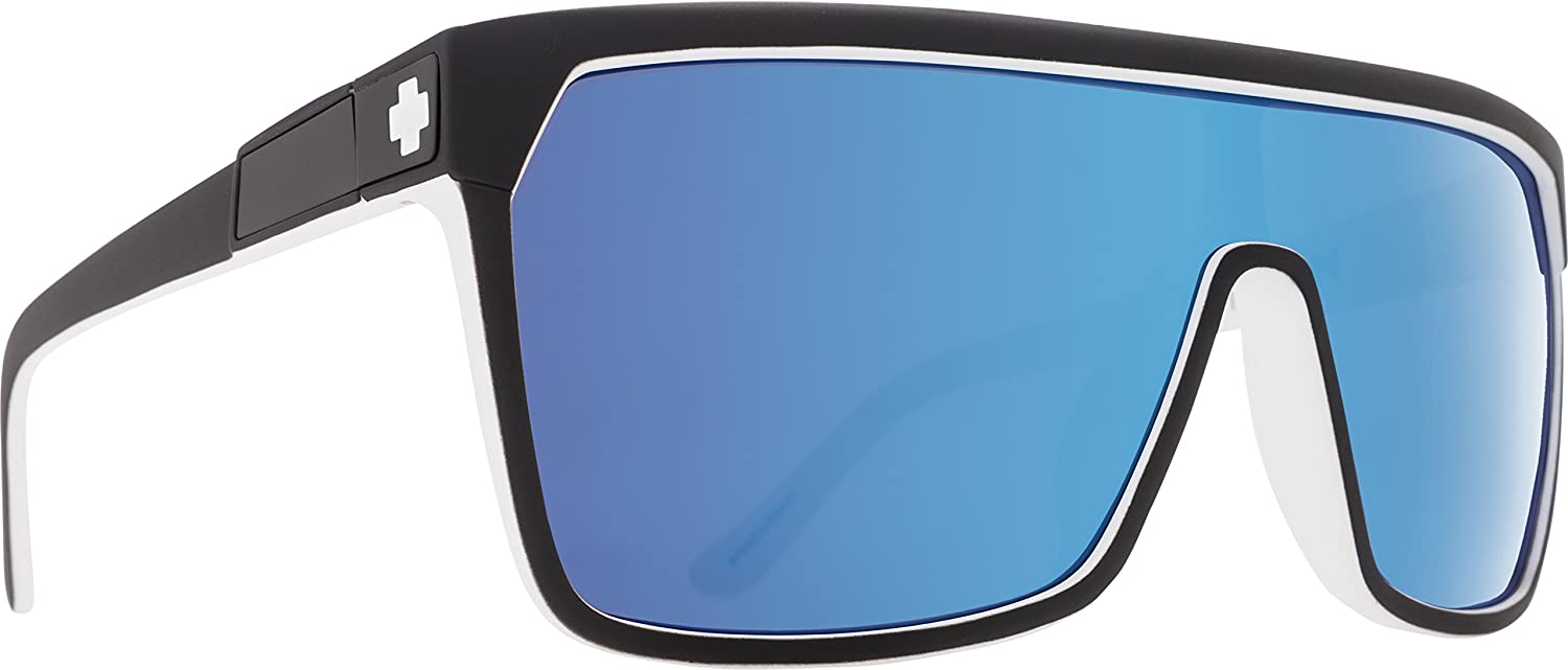 Spy Optic Flynn Whitewall/Happy Gray/Green/Light Blue Spectra