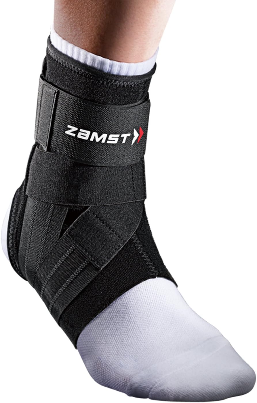 Zamst A1 Sports Ankle Brace For Moderate Lateral Ankle Sprain - Right Foot - Small