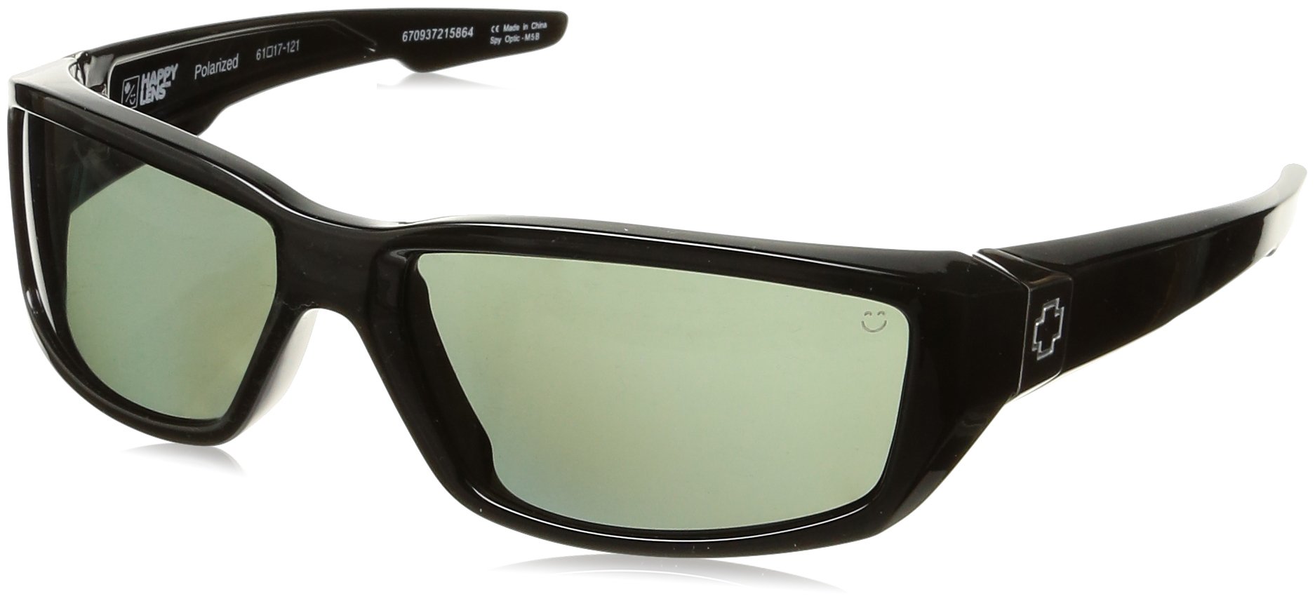 Spy Optic Dirty Mo Sunglasses - Black/Happy Gray/Green Polar