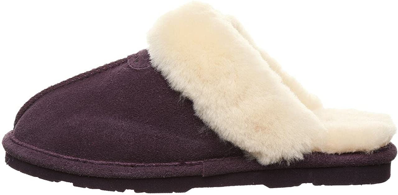 BEARPAW Womens Loki II Slide Slipper - Larkspur - 9