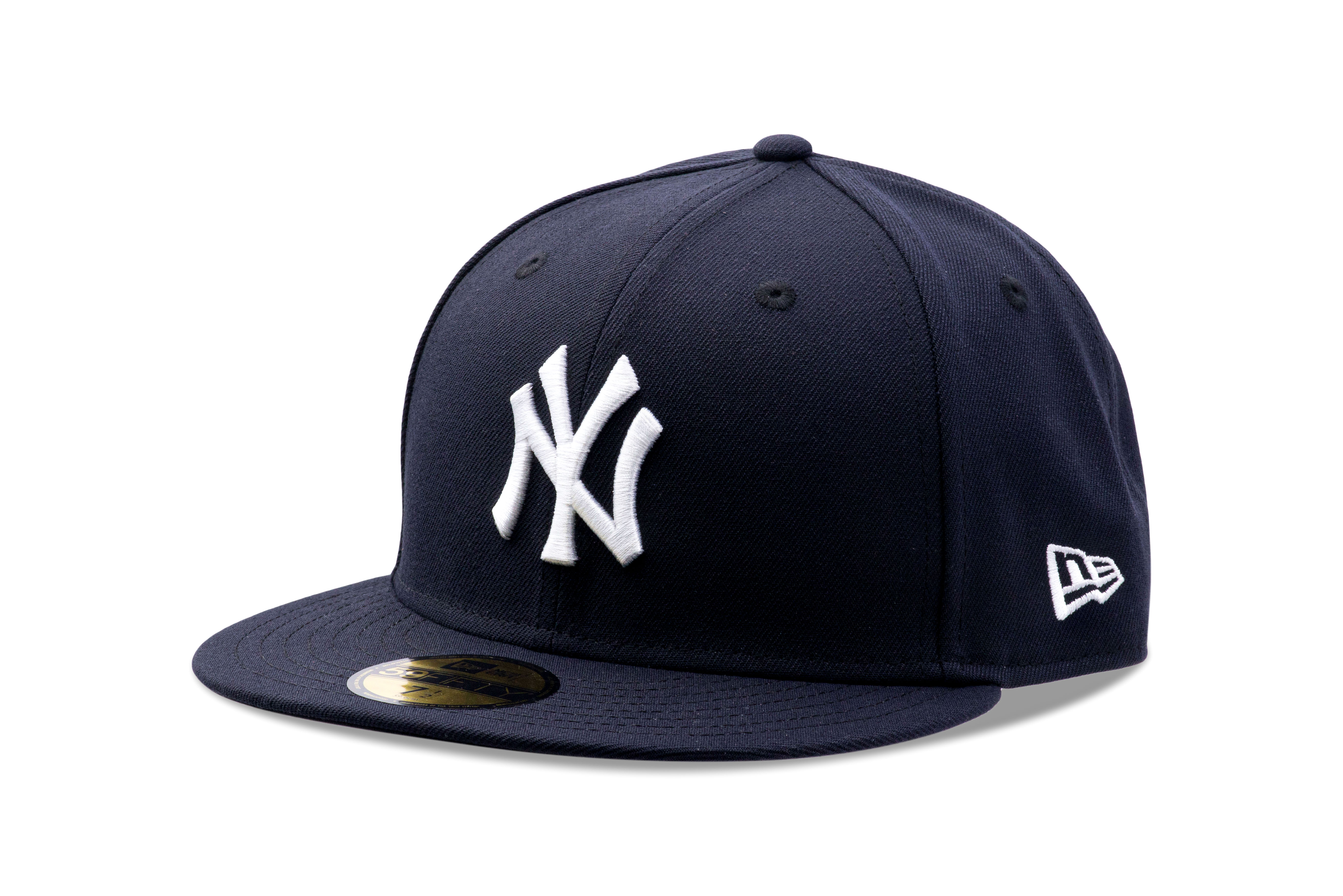 New Era Mens New York Yankees MLB Authentic Collection 59FIFTY Cap  Size 7 1/2