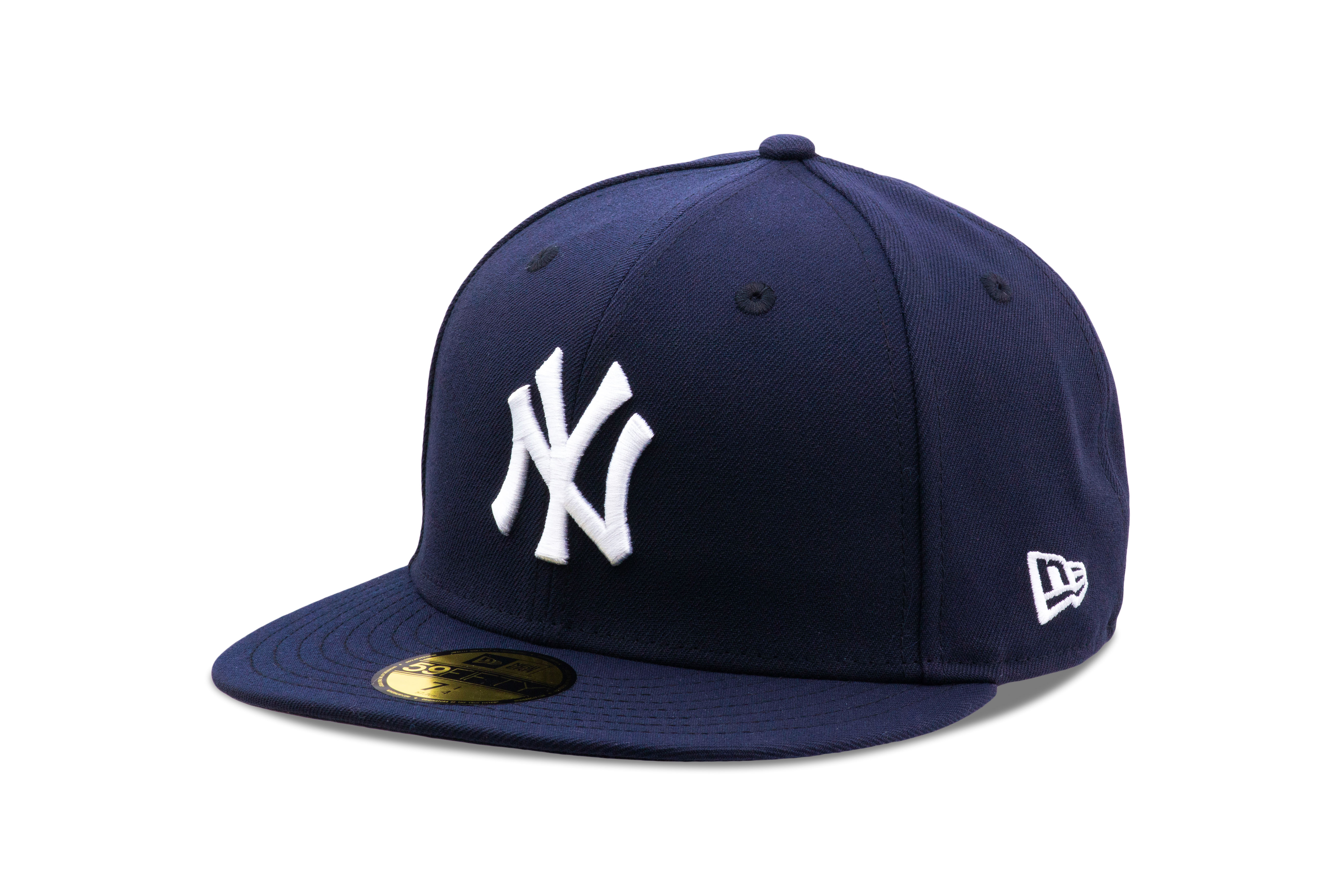 New Era Mens New York Yankees MLB Authentic Collection 59FIFTY Cap  Size 7 1/4